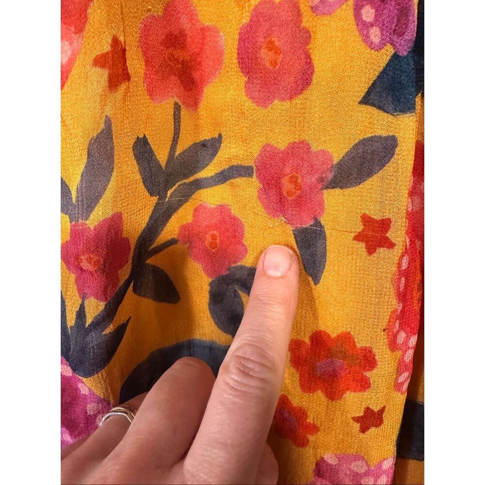 FARM Rio Multicolor Floral Maxi Dress - Picture 10 of 10
